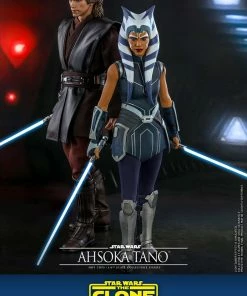 Budget ✨ Hot Toys Sixth Scale Collectible Figures Ahsoka Tano Sixth Scale Figure 🎁 25 Hot Toys Sixth Scale Collectible Figures Ahsoka Tano Sixth Scale Figure