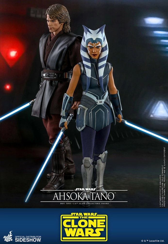 Budget ✨ Hot Toys Sixth Scale Collectible Figures Ahsoka Tano Sixth Scale Figure 🎁 6 Hot Toys Sixth Scale Collectible Figures Ahsoka Tano Sixth Scale Figure