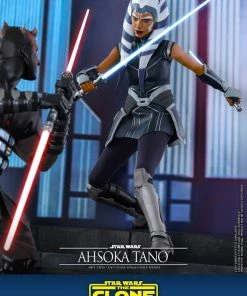 Budget ✨ Hot Toys Sixth Scale Collectible Figures Ahsoka Tano Sixth Scale Figure 🎁 35 Hot Toys Sixth Scale Collectible Figures Ahsoka Tano Sixth Scale Figure