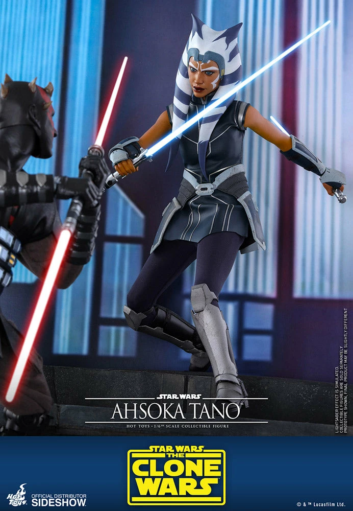 Budget ✨ Hot Toys Sixth Scale Collectible Figures Ahsoka Tano Sixth Scale Figure 🎁 16 Hot Toys Sixth Scale Collectible Figures Ahsoka Tano Sixth Scale Figure