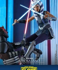 Budget ✨ Hot Toys Sixth Scale Collectible Figures Ahsoka Tano Sixth Scale Figure 🎁 36 Hot Toys Sixth Scale Collectible Figures Ahsoka Tano Sixth Scale Figure