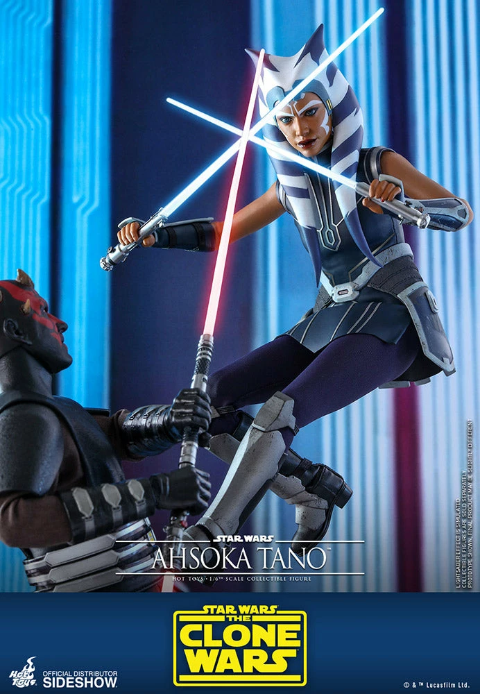 Budget ✨ Hot Toys Sixth Scale Collectible Figures Ahsoka Tano Sixth Scale Figure 🎁 17 Hot Toys Sixth Scale Collectible Figures Ahsoka Tano Sixth Scale Figure
