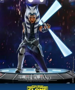 Budget ✨ Hot Toys Sixth Scale Collectible Figures Ahsoka Tano Sixth Scale Figure 🎁 30 Hot Toys Sixth Scale Collectible Figures Ahsoka Tano Sixth Scale Figure