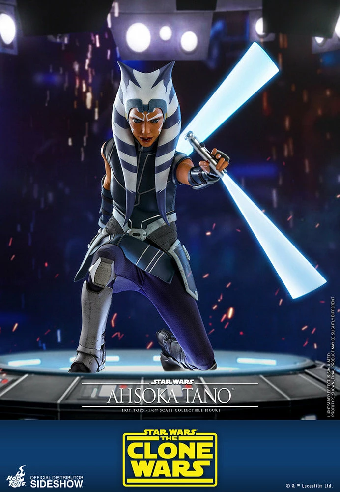 Budget ✨ Hot Toys Sixth Scale Collectible Figures Ahsoka Tano Sixth Scale Figure 🎁 11 Hot Toys Sixth Scale Collectible Figures Ahsoka Tano Sixth Scale Figure
