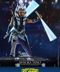 Budget ✨ Hot Toys Sixth Scale Collectible Figures Ahsoka Tano Sixth Scale Figure 🎁 31 Hot Toys Sixth Scale Collectible Figures Ahsoka Tano Sixth Scale Figure