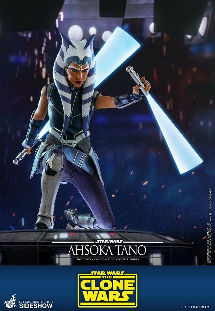 Budget ✨ Hot Toys Sixth Scale Collectible Figures Ahsoka Tano Sixth Scale Figure 🎁 12 Hot Toys Sixth Scale Collectible Figures Ahsoka Tano Sixth Scale Figure
