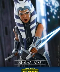 Budget ✨ Hot Toys Sixth Scale Collectible Figures Ahsoka Tano Sixth Scale Figure 🎁 27 Hot Toys Sixth Scale Collectible Figures Ahsoka Tano Sixth Scale Figure