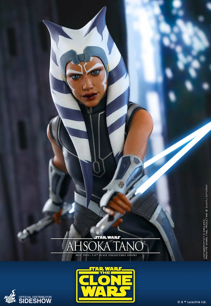 Budget ✨ Hot Toys Sixth Scale Collectible Figures Ahsoka Tano Sixth Scale Figure 🎁 8 Hot Toys Sixth Scale Collectible Figures Ahsoka Tano Sixth Scale Figure