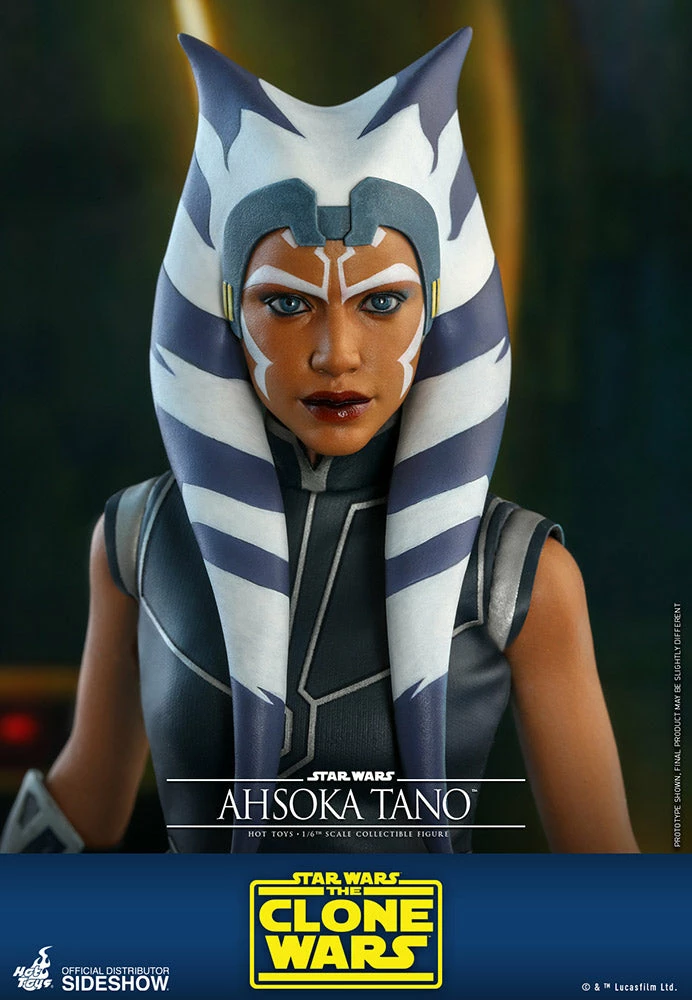 Budget ✨ Hot Toys Sixth Scale Collectible Figures Ahsoka Tano Sixth Scale Figure 🎁 18 Hot Toys Sixth Scale Collectible Figures Ahsoka Tano Sixth Scale Figure