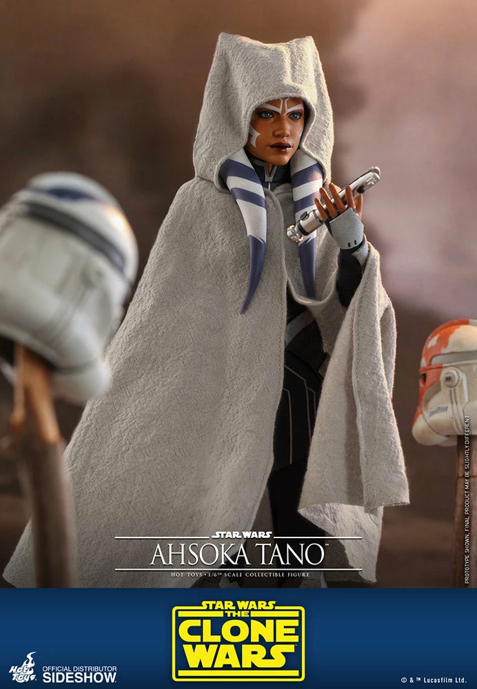 Budget ✨ Hot Toys Sixth Scale Collectible Figures Ahsoka Tano Sixth Scale Figure 🎁 2 Hot Toys Sixth Scale Collectible Figures Ahsoka Tano Sixth Scale Figure