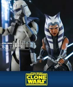 Budget ✨ Hot Toys Sixth Scale Collectible Figures Ahsoka Tano Sixth Scale Figure 🎁 28 Hot Toys Sixth Scale Collectible Figures Ahsoka Tano Sixth Scale Figure