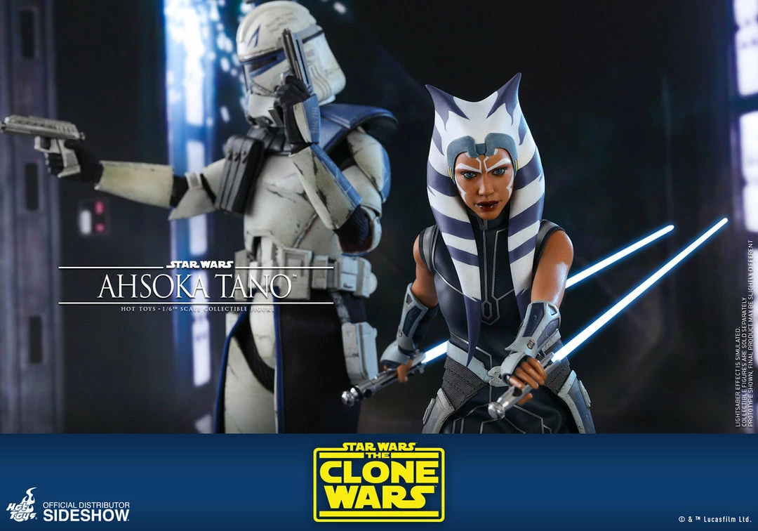 Budget ✨ Hot Toys Sixth Scale Collectible Figures Ahsoka Tano Sixth Scale Figure 🎁 9 Hot Toys Sixth Scale Collectible Figures Ahsoka Tano Sixth Scale Figure