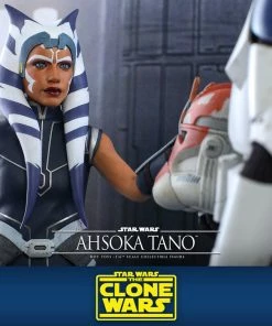 Budget ✨ Hot Toys Sixth Scale Collectible Figures Ahsoka Tano Sixth Scale Figure 🎁 22 Hot Toys Sixth Scale Collectible Figures Ahsoka Tano Sixth Scale Figure