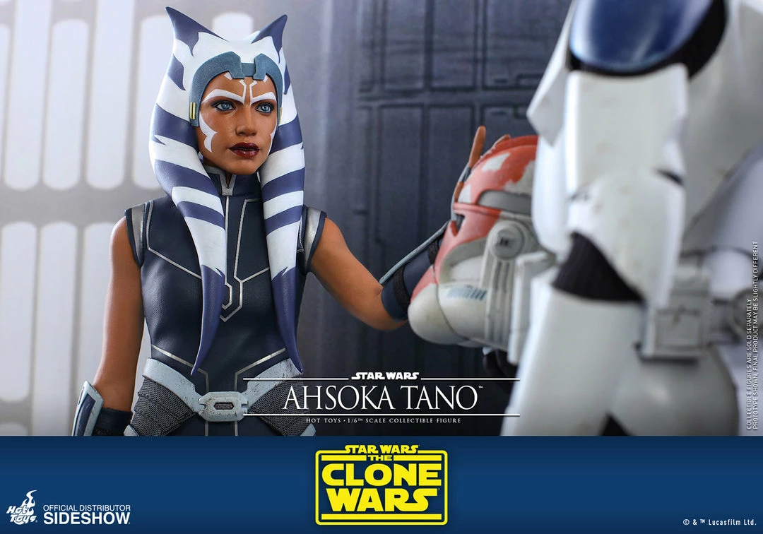 Budget ✨ Hot Toys Sixth Scale Collectible Figures Ahsoka Tano Sixth Scale Figure 🎁 3 Hot Toys Sixth Scale Collectible Figures Ahsoka Tano Sixth Scale Figure