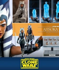 Budget ✨ Hot Toys Sixth Scale Collectible Figures Ahsoka Tano Sixth Scale Figure 🎁 23 Hot Toys Sixth Scale Collectible Figures Ahsoka Tano Sixth Scale Figure