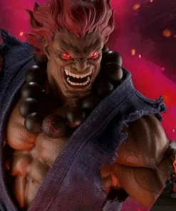 PCS Collectibles Akuma 10 Year Ultimate Statue By PCS 1:4 Scale - Street Fighter