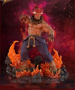 PCS Collectibles Akuma 10 Year Ultimate Statue By PCS 1:4 Scale - Street Fighter