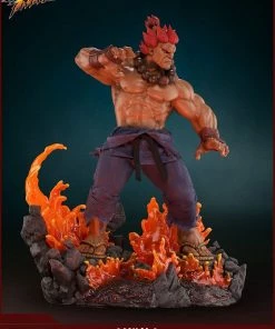 PCS Collectibles Akuma 10 Year Ultimate Statue By PCS 1:4 Scale - Street Fighter