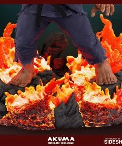 PCS Collectibles Akuma 10 Year Ultimate Statue By PCS 1:4 Scale - Street Fighter