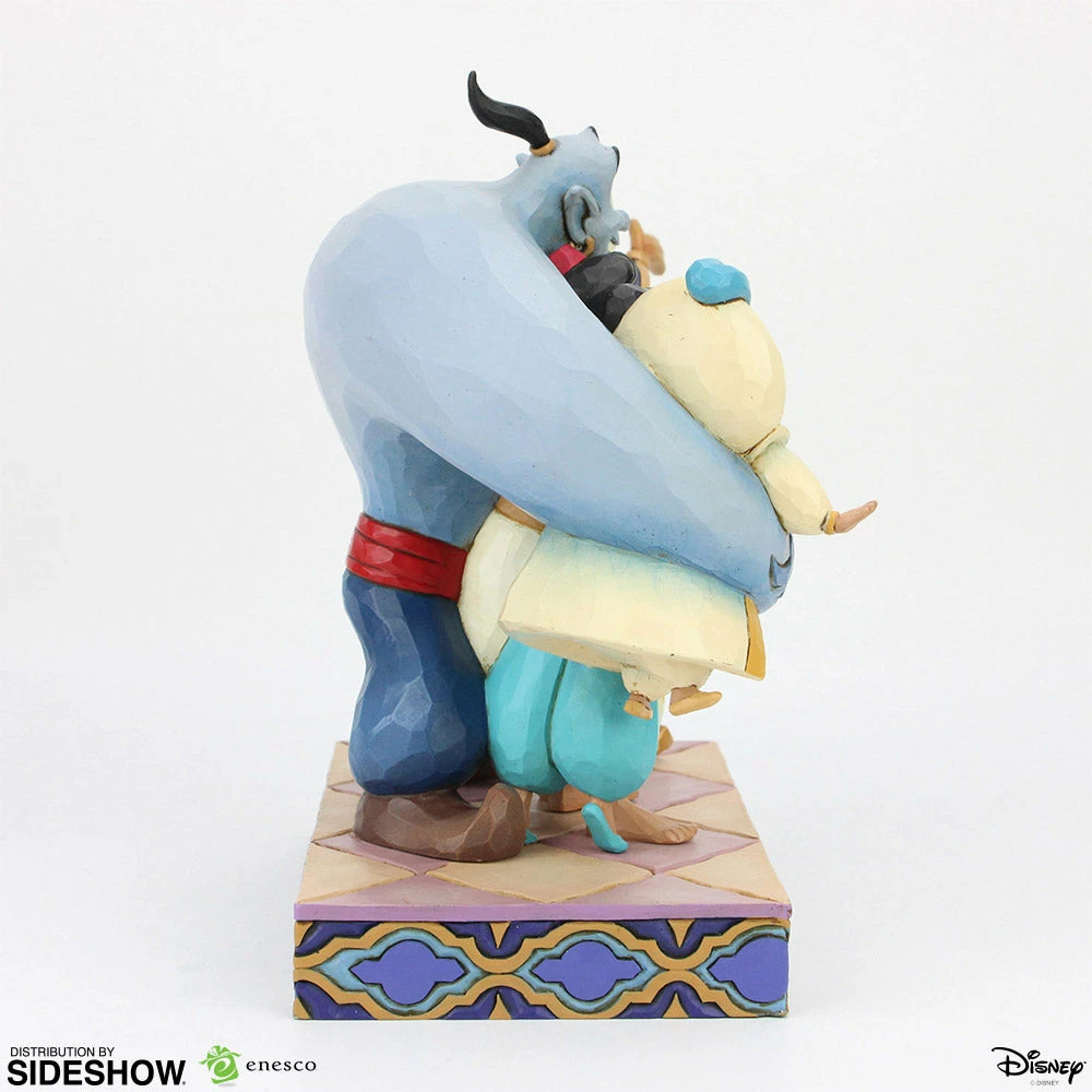 Best Pirce ๐งจ Aladdin Group Hug Figurine By Enesco, LLC Group Hug - Disney Traditions ๐ 5 Aladdin Group Hug Figurine By Enesco, LLC Group Hug - Disney Traditions