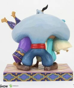 Best Pirce ๐งจ Aladdin Group Hug Figurine By Enesco, LLC Group Hug - Disney Traditions ๐ 7 Aladdin Group Hug Figurine By Enesco, LLC Group Hug - Disney Traditions