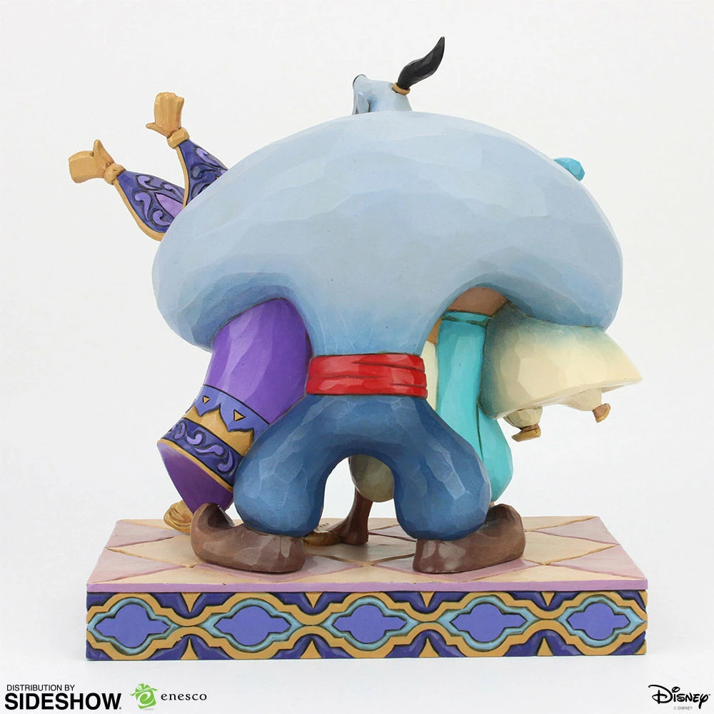 Best Pirce ๐งจ Aladdin Group Hug Figurine By Enesco, LLC Group Hug - Disney Traditions ๐ 3 Aladdin Group Hug Figurine By Enesco, LLC Group Hug - Disney Traditions