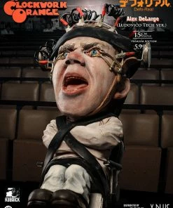 Alex DeLarge 2.0 (Ludovico Tech Version) Statue By Star Ace Toys Ltd. Defo-Real Series