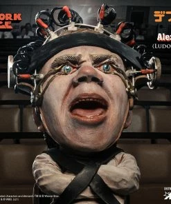 Alex DeLarge 2.0 (Ludovico Tech Version) Statue By Star Ace Toys Ltd. Defo-Real Series
