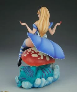 Premium Collection Alice In Wonderland Statue By Sideshow Collectibles Fairytale Fantasies Collection Artist J Scott Campbell