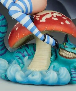 Premium Collection Alice In Wonderland Statue By Sideshow Collectibles Fairytale Fantasies Collection Artist J Scott Campbell