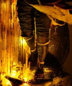 Animus Bayek Statue By PureArts 1:4 Scale High End Statue Premium Collection