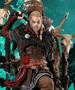 Animus Eivor Statue By PureArts 1:4 Scale - Assassins Creed: Valhalla