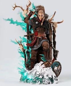 Animus Eivor Statue By PureArts 1:4 Scale - Assassins Creed: Valhalla