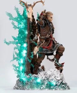 Animus Eivor Statue By PureArts 1:4 Scale - Assassins Creed: Valhalla