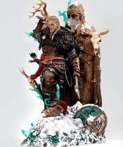 Animus Eivor Statue By PureArts 1:4 Scale - Assassins Creed: Valhalla