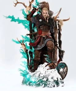 Animus Eivor Statue By PureArts 1:4 Scale - Assassins Creed: Valhalla