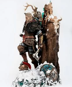 Animus Eivor Statue By PureArts 1:4 Scale - Assassins Creed: Valhalla