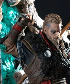 Animus Eivor Statue By PureArts 1:4 Scale - Assassins Creed: Valhalla