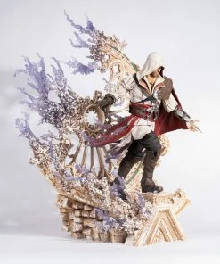 Animus Ezio Statue By PureArts 1:4 Scale High End Statue Premium Collection