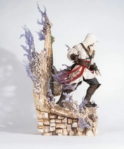 Animus Ezio Statue By PureArts 1:4 Scale High End Statue Premium Collection