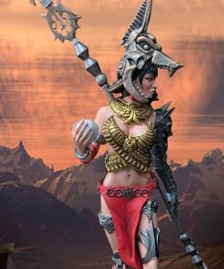 Hot Pop Cultures Store Premium Collection Anubis Statue By Yamato USA 1:6 Scale Fantasy Figure Collection - Vol. 1