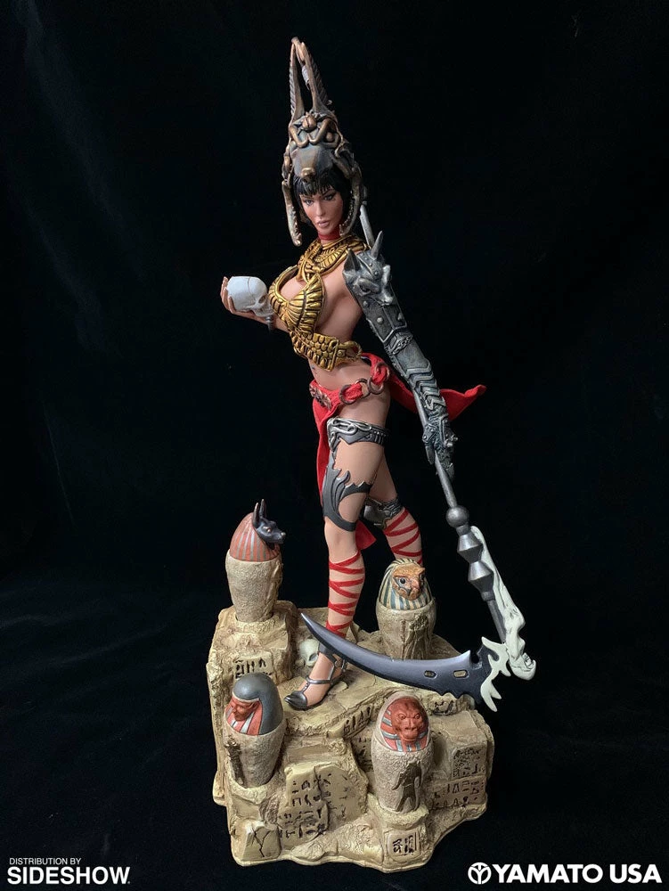 Deals π Hot Pop Cultures Store Premium Collection Anubis Statue By Yamato USA 1:6 Scale Fantasy Figure Collection - Vol. 1 π 5 Hot Pop Cultures Store Premium Collection Anubis Statue By Yamato USA 1:6 Scale Fantasy Figure Collection - Vol. 1