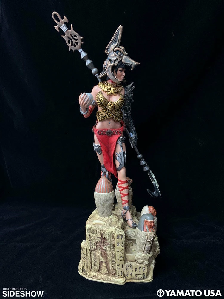 Deals π Hot Pop Cultures Store Premium Collection Anubis Statue By Yamato USA 1:6 Scale Fantasy Figure Collection - Vol. 1 π 6 Hot Pop Cultures Store Premium Collection Anubis Statue By Yamato USA 1:6 Scale Fantasy Figure Collection - Vol. 1