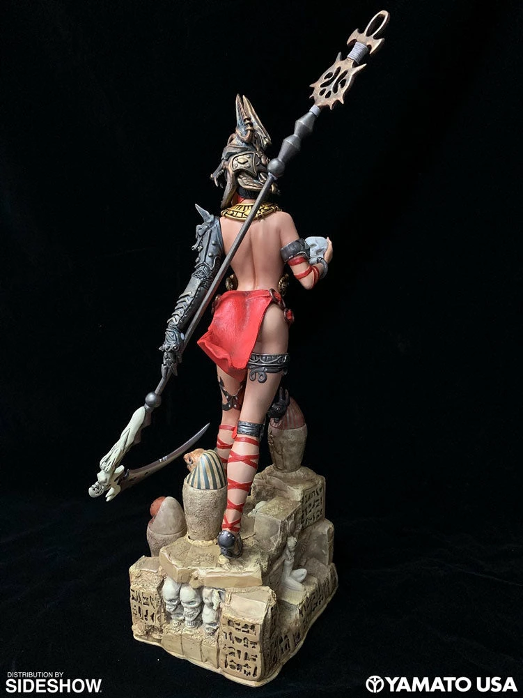 Deals π Hot Pop Cultures Store Premium Collection Anubis Statue By Yamato USA 1:6 Scale Fantasy Figure Collection - Vol. 1 π 2 Hot Pop Cultures Store Premium Collection Anubis Statue By Yamato USA 1:6 Scale Fantasy Figure Collection - Vol. 1