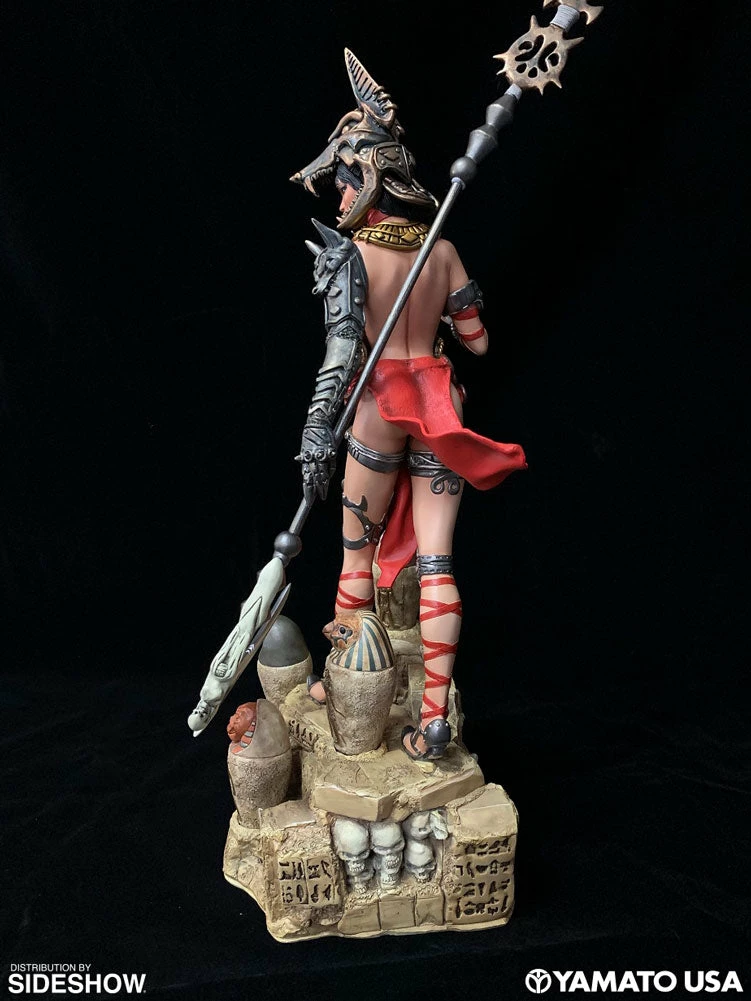 Deals π Hot Pop Cultures Store Premium Collection Anubis Statue By Yamato USA 1:6 Scale Fantasy Figure Collection - Vol. 1 π 7 Hot Pop Cultures Store Premium Collection Anubis Statue By Yamato USA 1:6 Scale Fantasy Figure Collection - Vol. 1