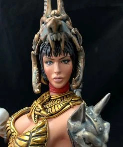 Deals π Hot Pop Cultures Store Premium Collection Anubis Statue By Yamato USA 1:6 Scale Fantasy Figure Collection - Vol. 1 π 12 Hot Pop Cultures Store Premium Collection Anubis Statue By Yamato USA 1:6 Scale Fantasy Figure Collection - Vol. 1