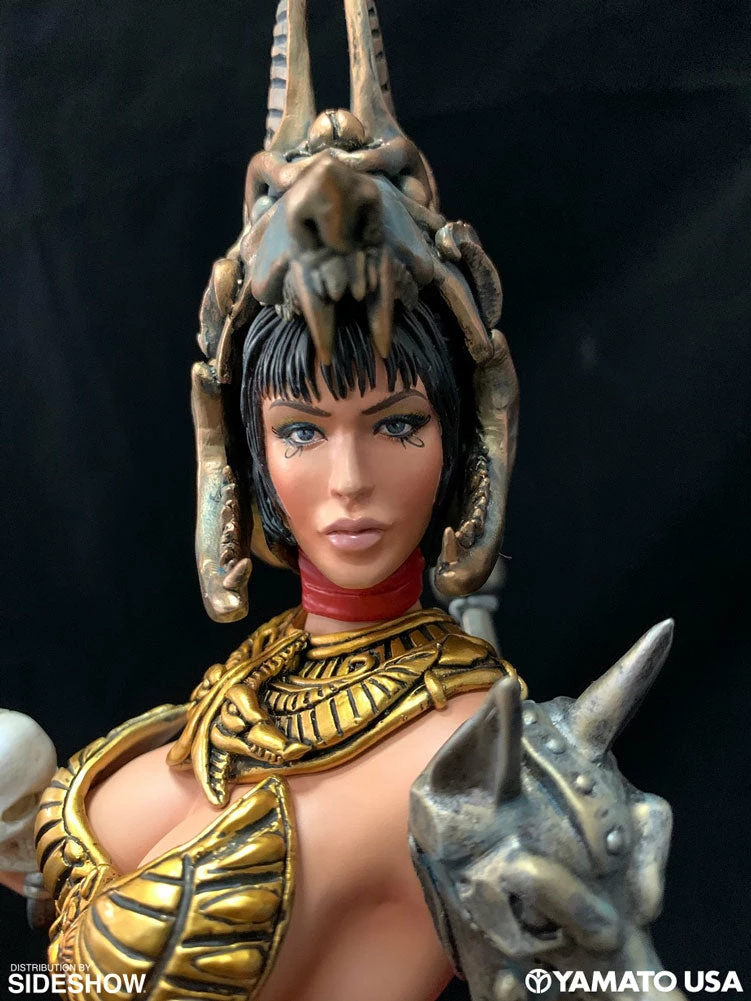 Deals π Hot Pop Cultures Store Premium Collection Anubis Statue By Yamato USA 1:6 Scale Fantasy Figure Collection - Vol. 1 π 3 Hot Pop Cultures Store Premium Collection Anubis Statue By Yamato USA 1:6 Scale Fantasy Figure Collection - Vol. 1