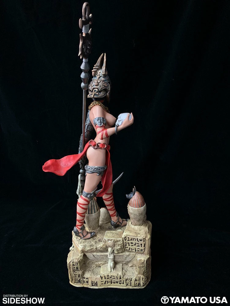 Deals π Hot Pop Cultures Store Premium Collection Anubis Statue By Yamato USA 1:6 Scale Fantasy Figure Collection - Vol. 1 π 10 Hot Pop Cultures Store Premium Collection Anubis Statue By Yamato USA 1:6 Scale Fantasy Figure Collection - Vol. 1