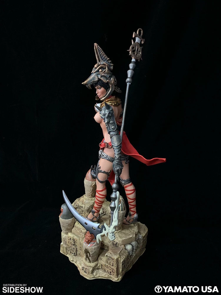 Deals π Hot Pop Cultures Store Premium Collection Anubis Statue By Yamato USA 1:6 Scale Fantasy Figure Collection - Vol. 1 π 8 Hot Pop Cultures Store Premium Collection Anubis Statue By Yamato USA 1:6 Scale Fantasy Figure Collection - Vol. 1
