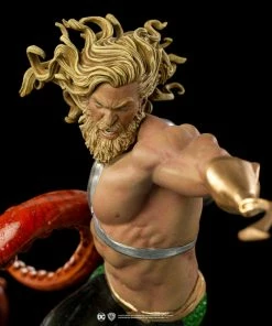 Aquaman Deluxe 1:10 Scale Statue By Iron Studios Art Scale 1:10 - DC Comics SIDESHOW COLLECTIBLES